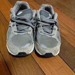 New Balance Kids Gray Sneakers